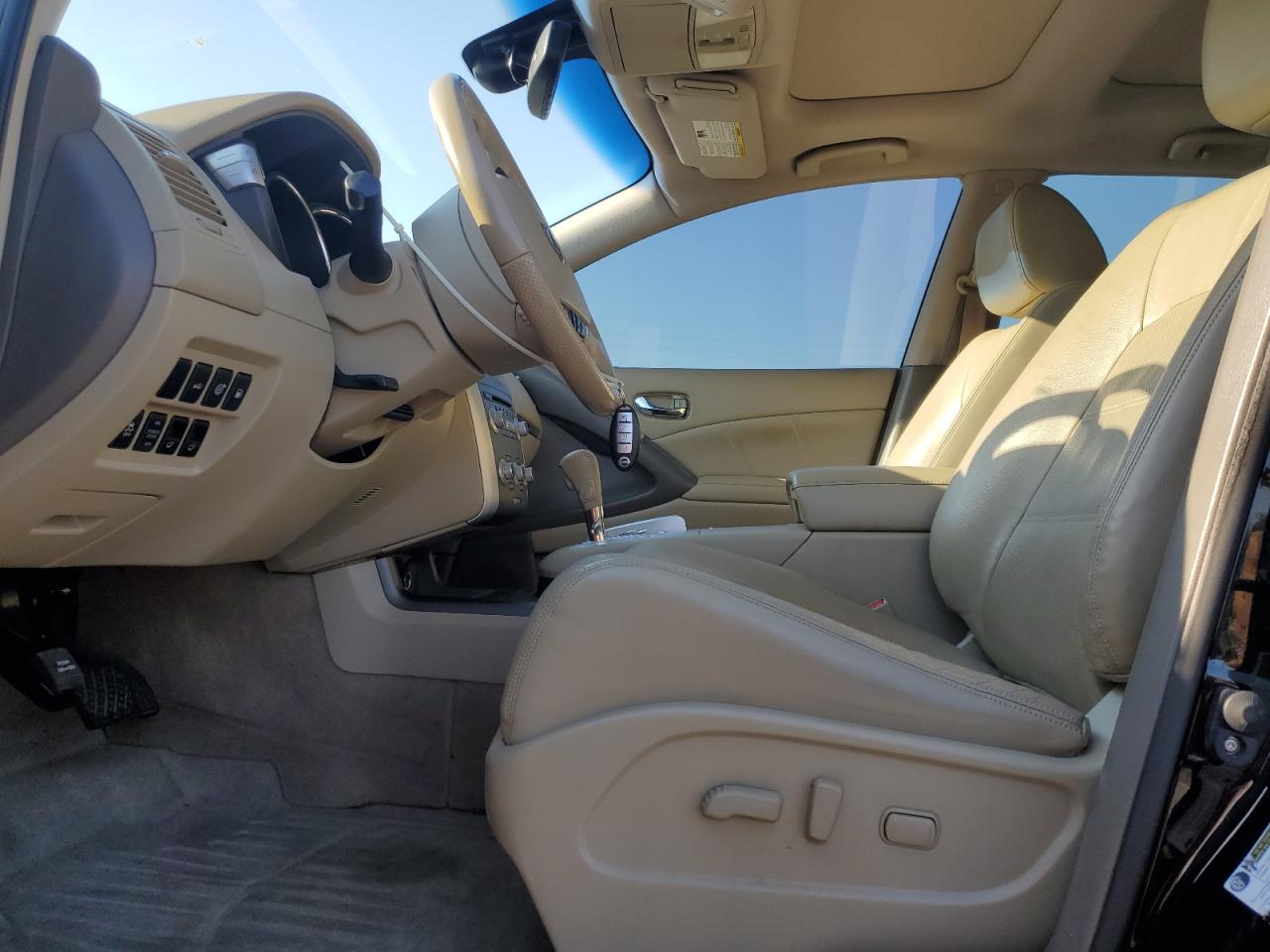 2013 Nissan Murano S VIN: JN8AZ1MU6DW212440 Lot: 53702125
