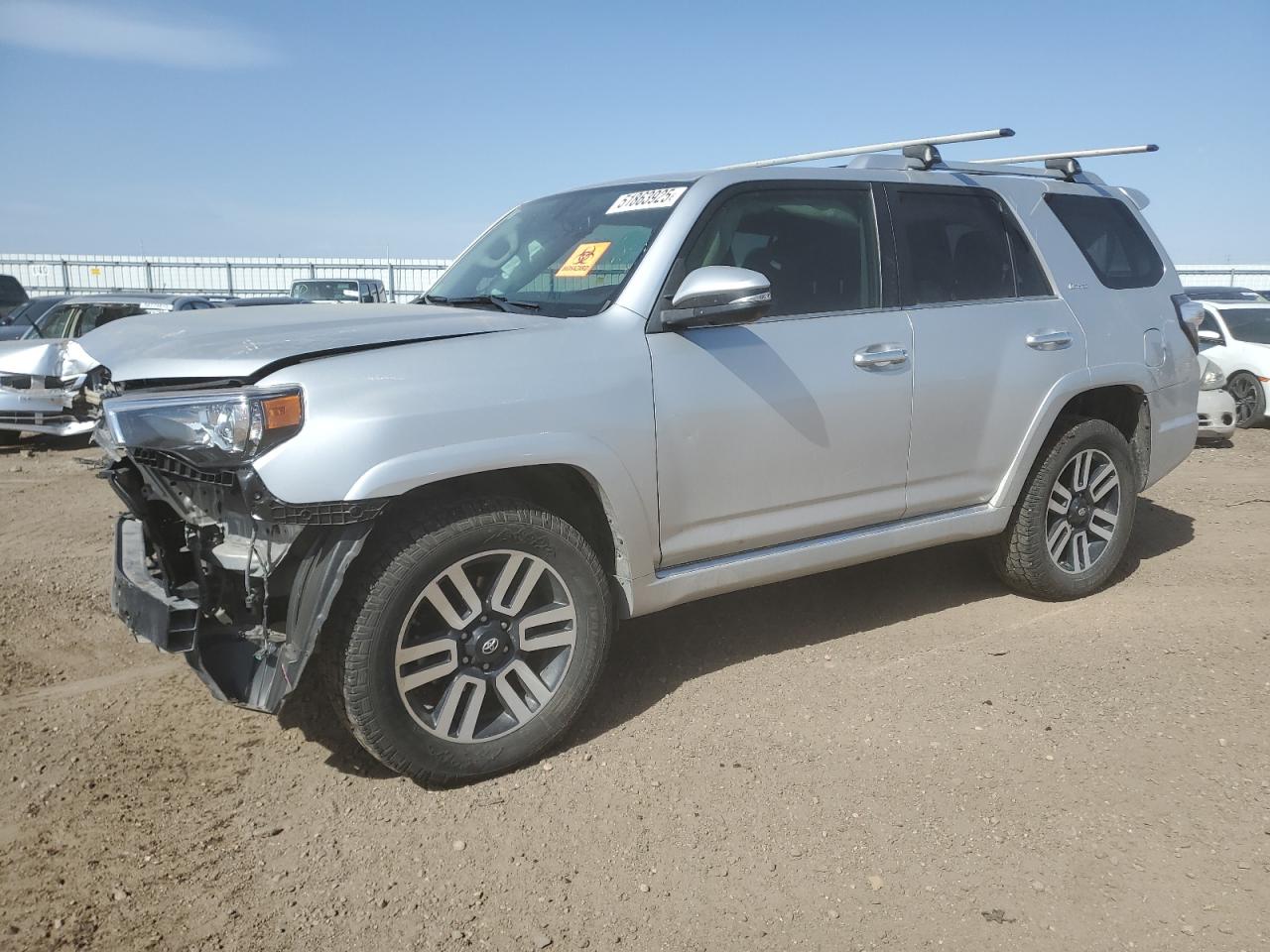 2016 Toyota 4Runner Sr5/Sr5 Premium за продажба в Brighton, CO - Front End