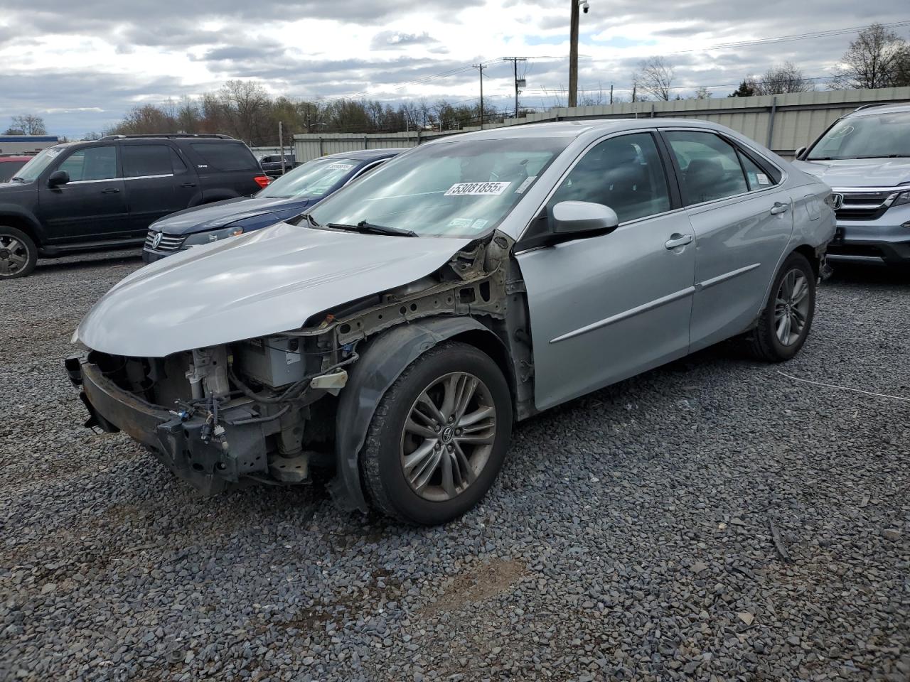 2017 Toyota Camry Le იყიდება Hillsborough-ში, NJ - Rear End
