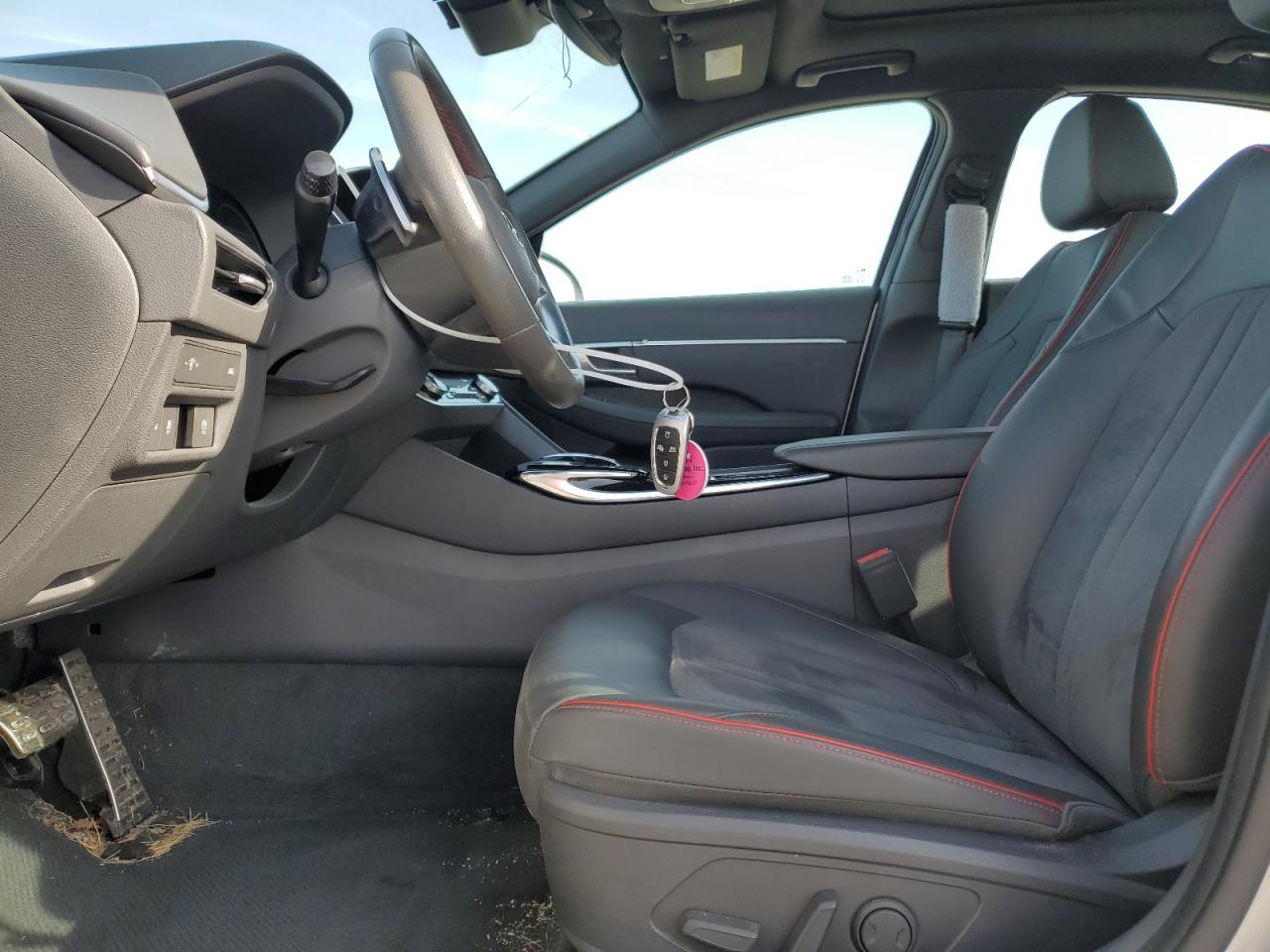 2022 Hyundai Sonata Sel Plus VIN: 5NPEJ4J29NH137488 Lot: 53147315