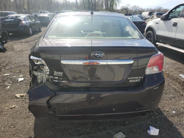  SUBARU IMPREZA 2013 Чорний