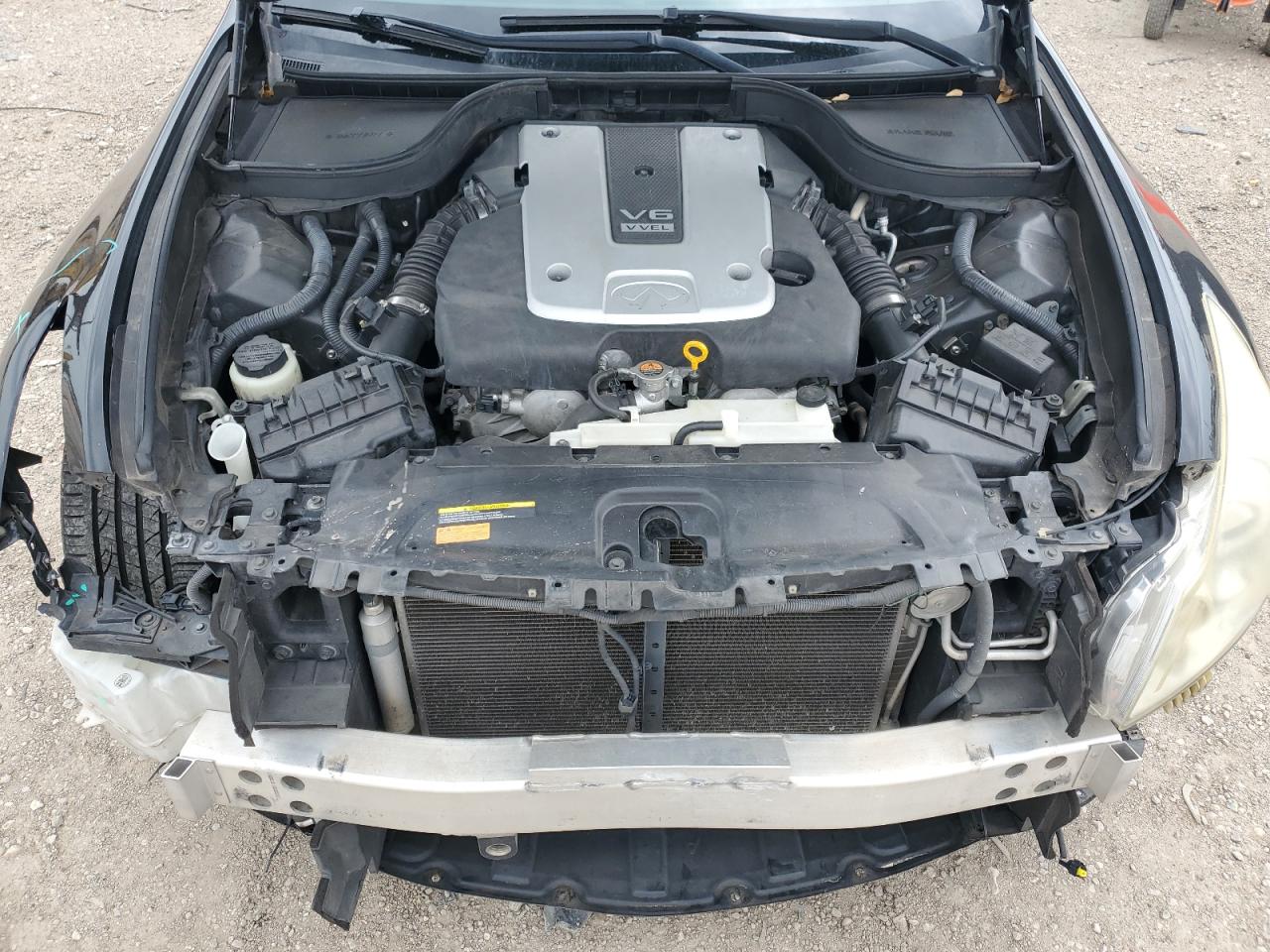 2013 Infiniti G37 Base VIN: JN1CV6AP5DM711255 Lot: 54548345