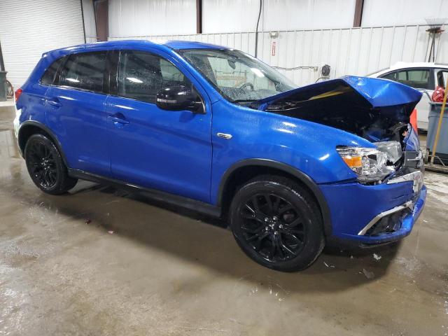  MITSUBISHI OUTLANDER 2018 Синій