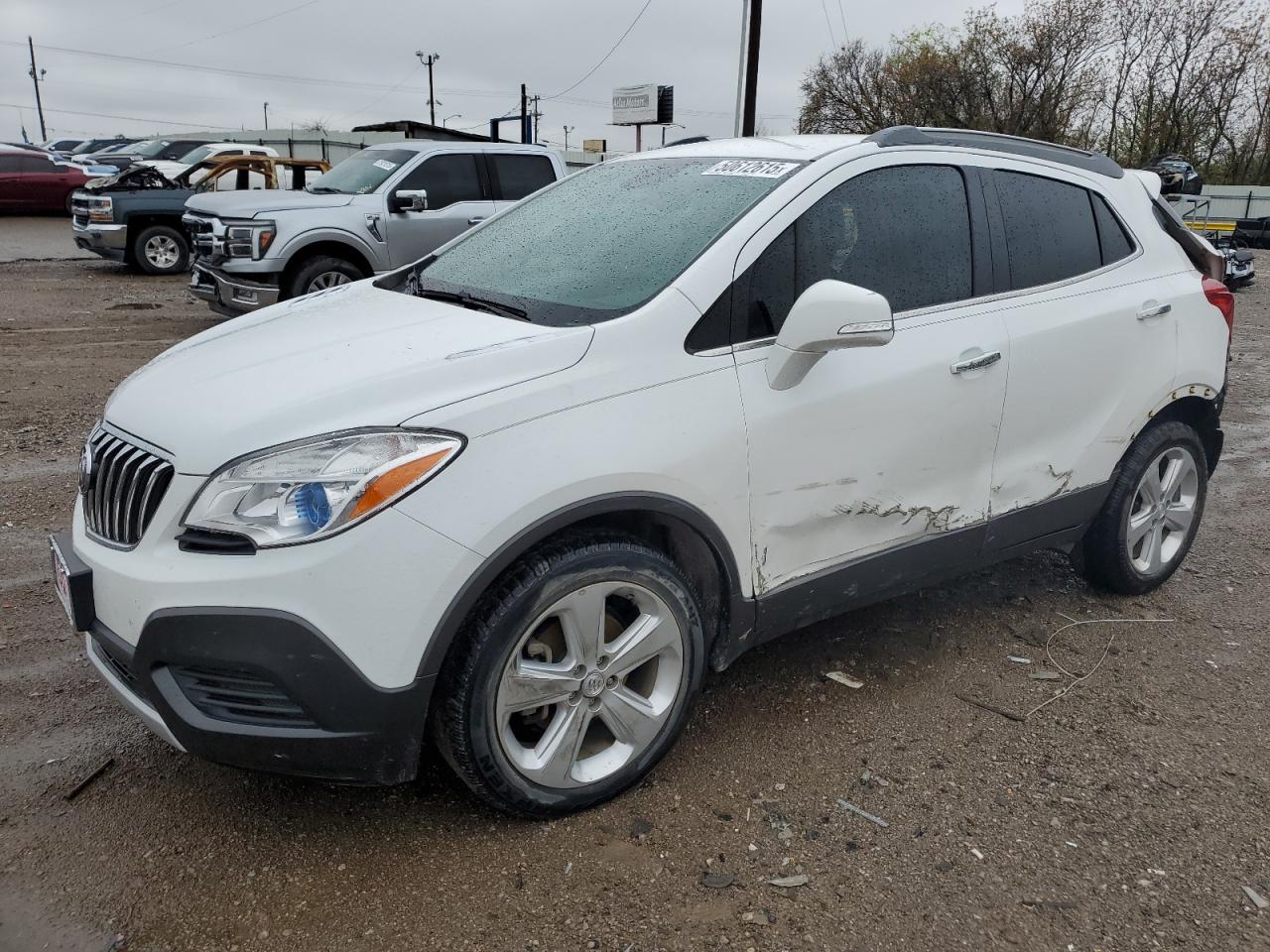 2016 Buick Encore zu verkaufen in Oklahoma City, OK - Rear End