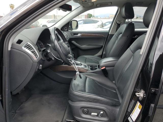  AUDI Q5 2017 Черный