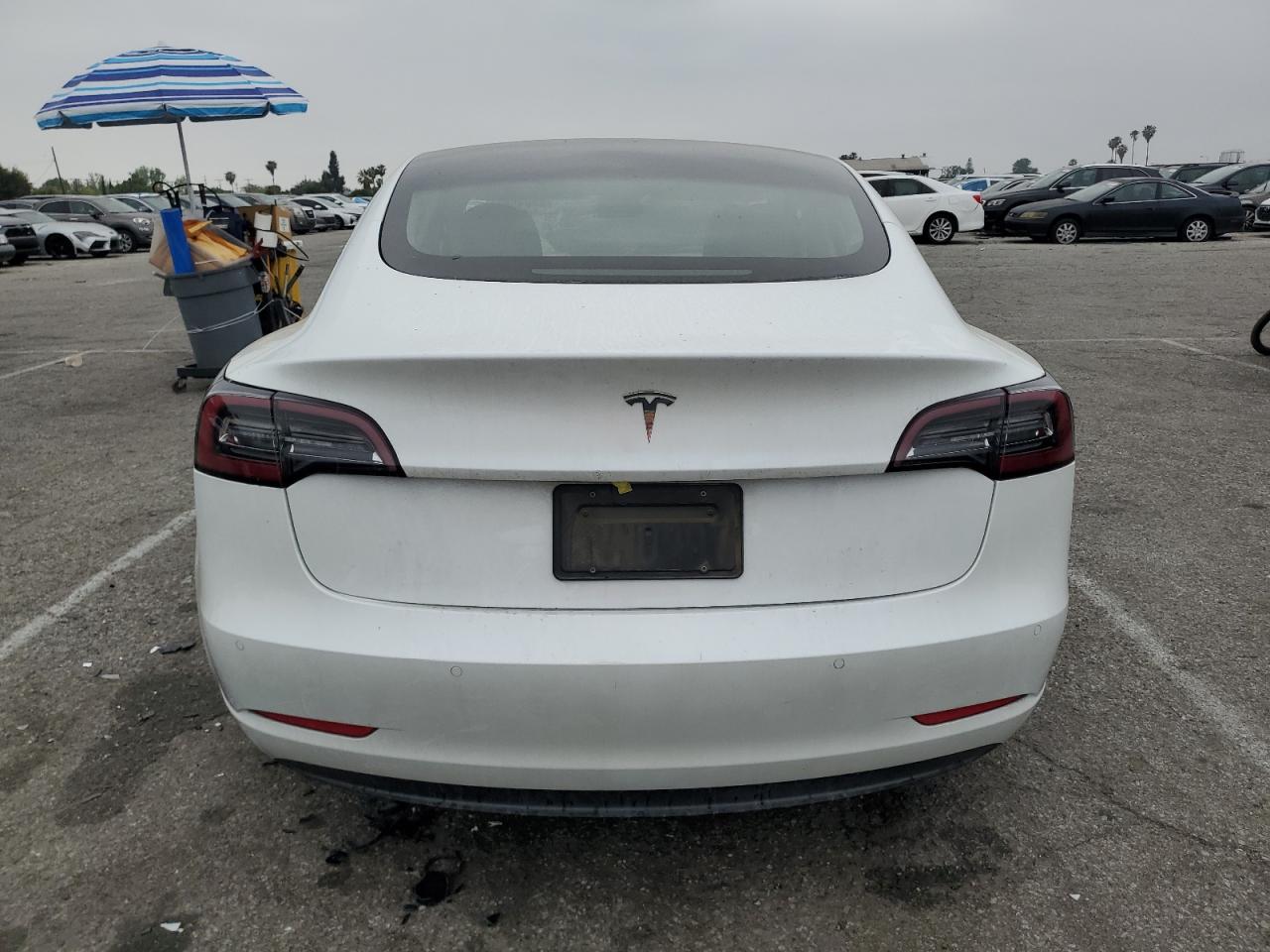 2021 Tesla Model 3 VIN: 5YJ3E1EAXMF940500 Lot: 52645075