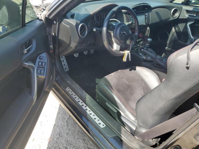 Купе SUBARU BRZ 2017 Сірий
