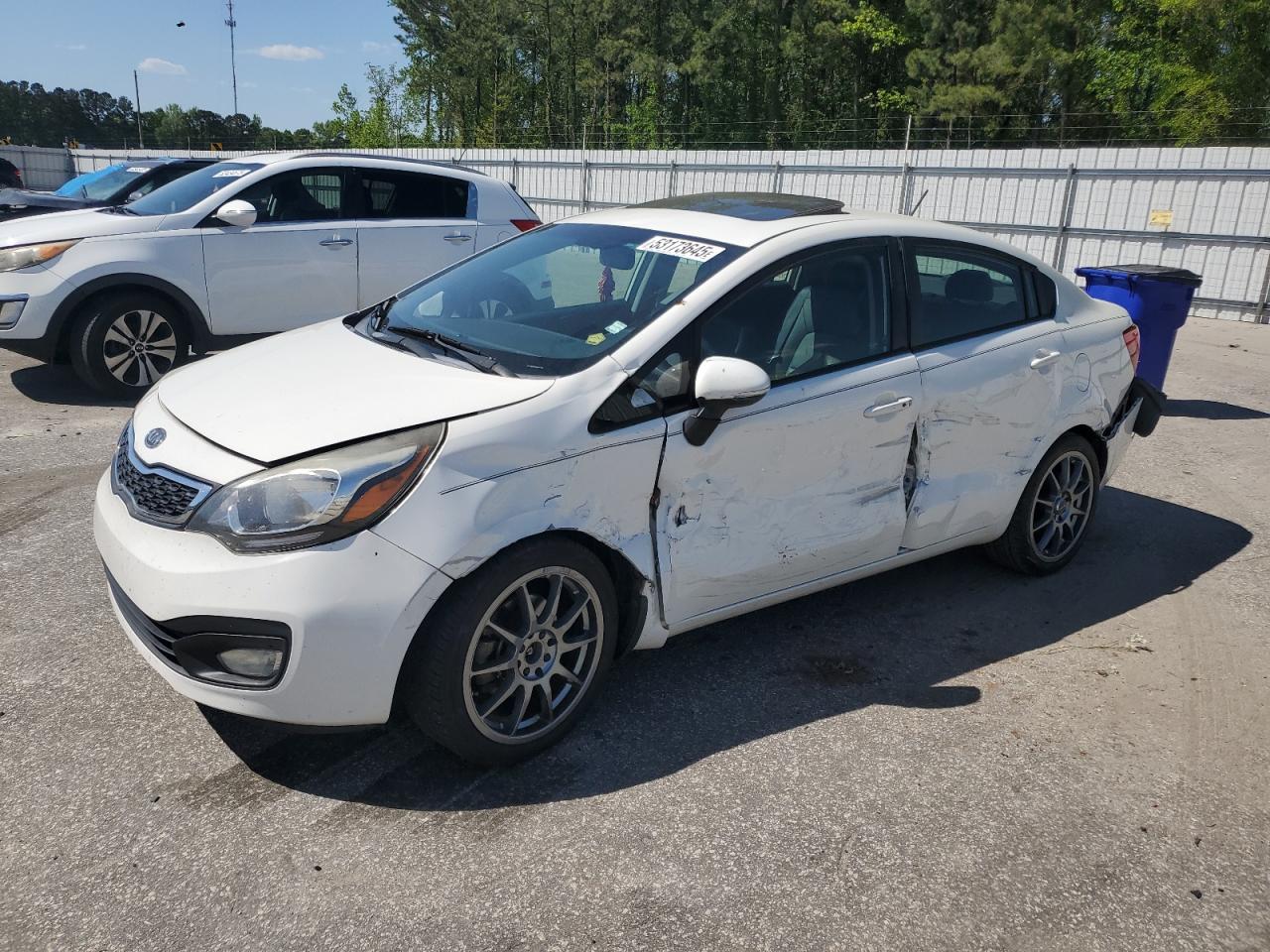 2012 Kia Rio Ex for Sale in Dunn, NC - All Over