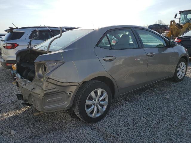 Седаны TOYOTA COROLLA 2014 Серый