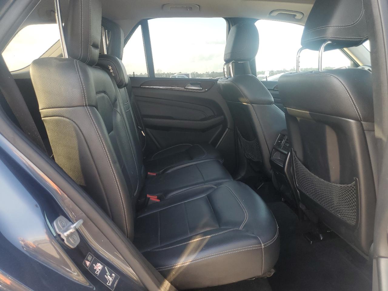 2012 Mercedes-Benz Ml 350 4Matic VIN: 4JGDA5HBXCA036130 Lot: 54655385