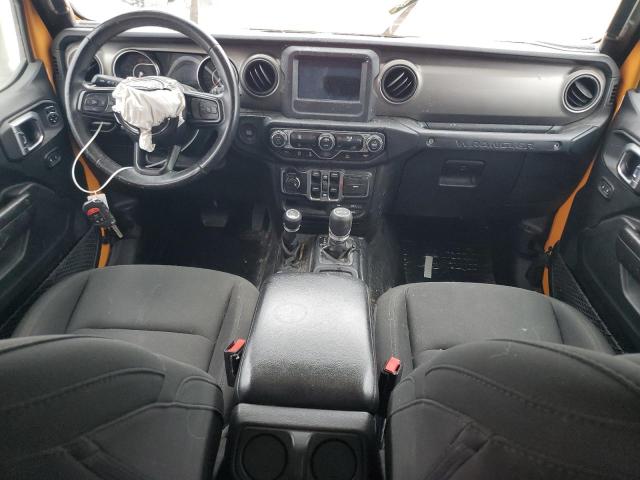  JEEP WRANGLER 2021 Orange