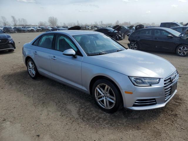  AUDI A4 2017 Srebrny