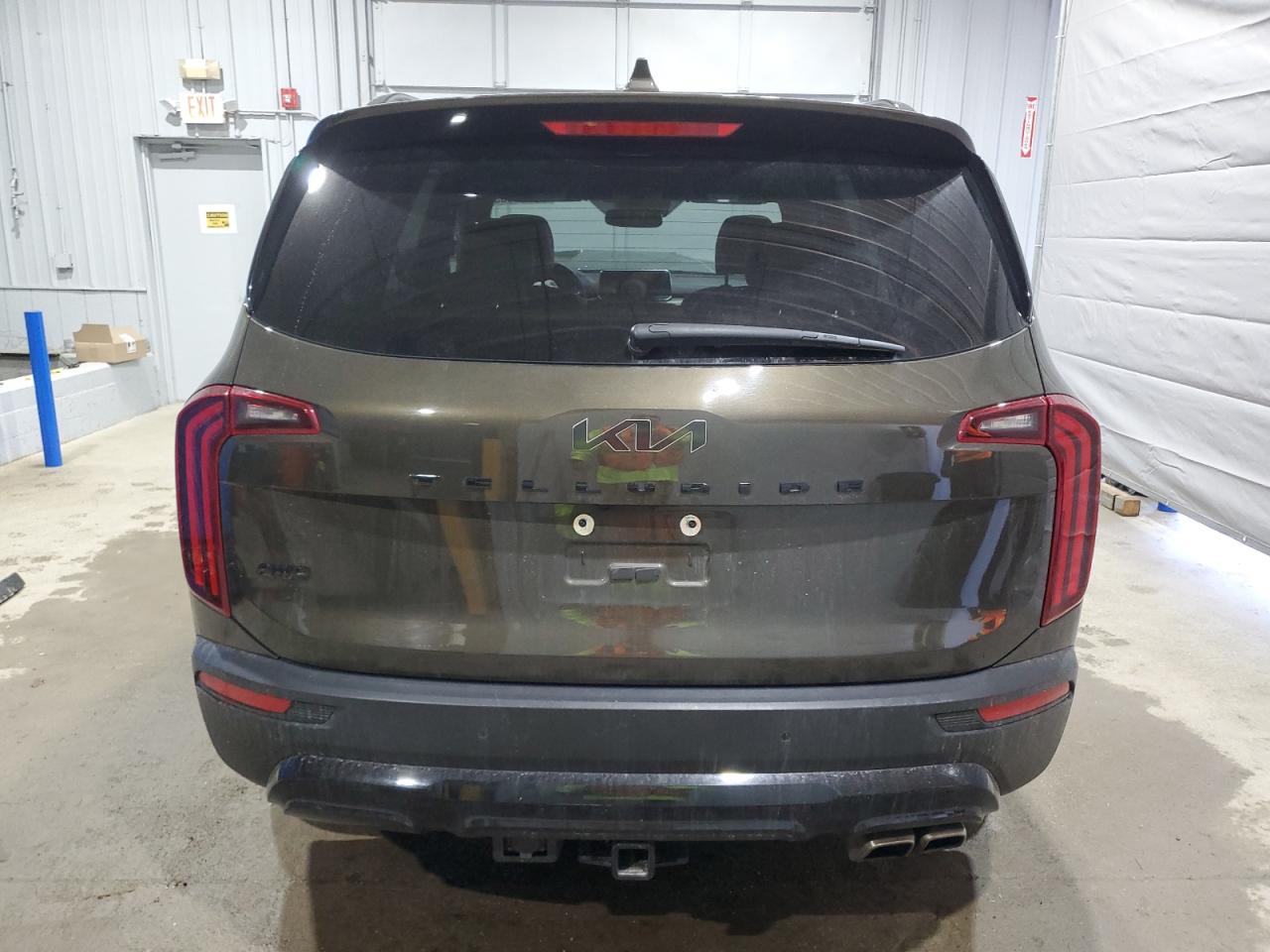 2022 Kia Telluride Sx VIN: 5XYP5DHC2NG276672 Lot: 53269885