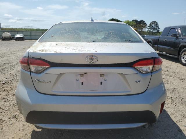  TOYOTA COROLLA 2021 Silver