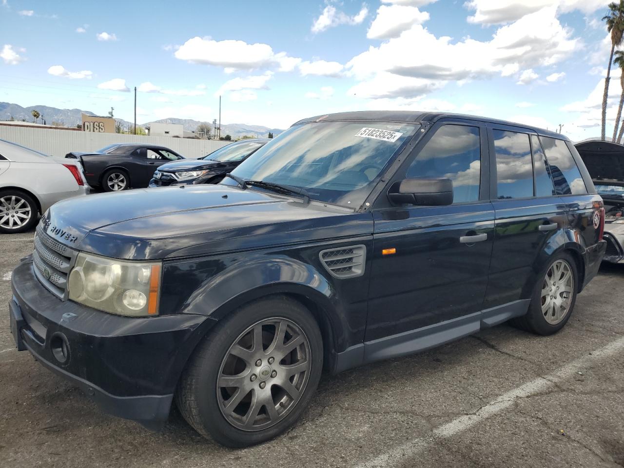 2008 Land Rover Range Rover Sport Hse for Sale in Van Nuys, CA - Minor Dent/Scratches