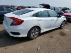 2017 Honda Civic Lx na sprzedaż w Elgin, IL - Front End