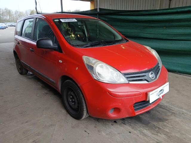 2012 NISSAN NOTE VISIA