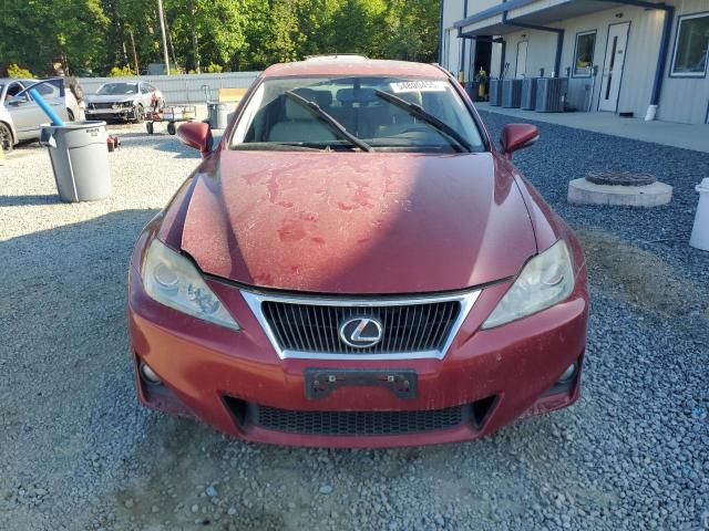  LEXUS IS 2012 Czerwony