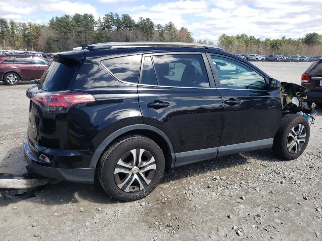  TOYOTA RAV4 2017 Czarny