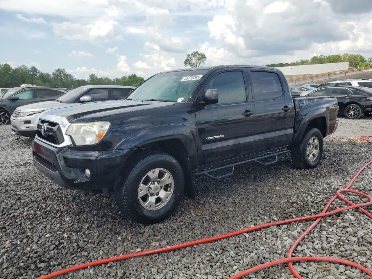 2013 Toyota Tacoma Double Cab Prerunner de vânzare în Hueytown, AL - Top/Roof