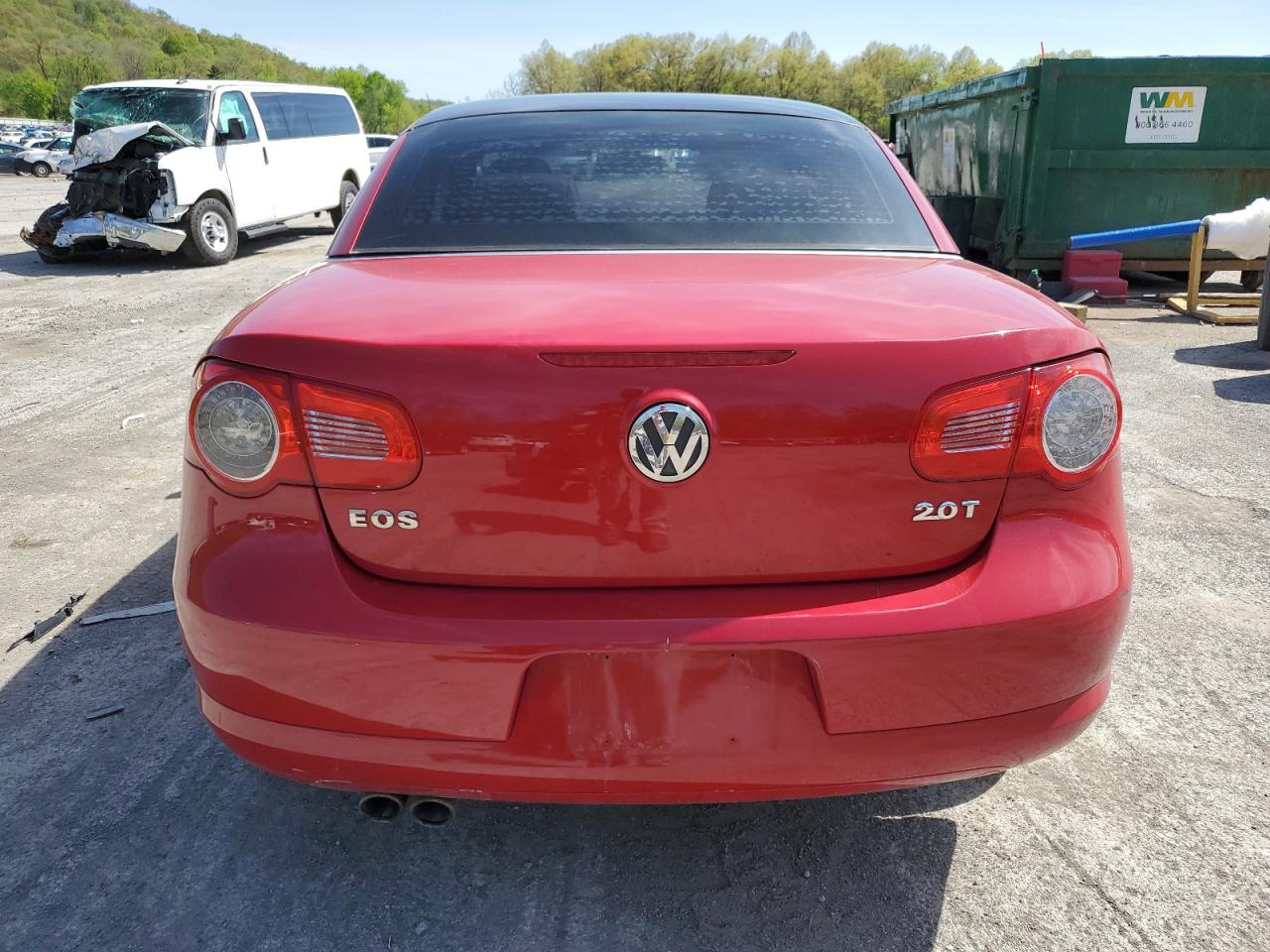 2011 Volkswagen Eos Lux VIN: WVWFA7AH5BV002336 Lot: 55287125