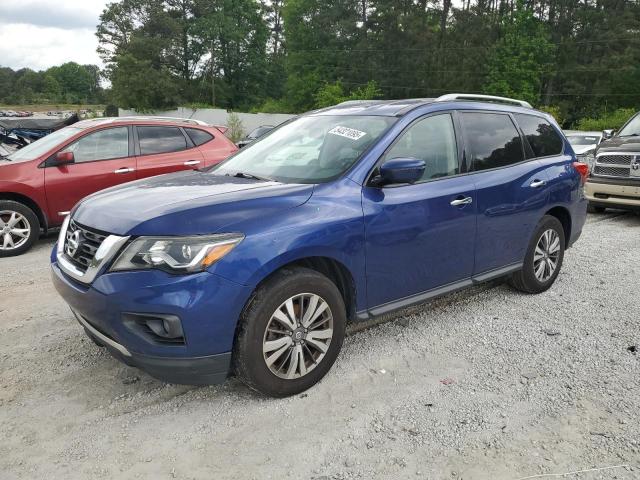  NISSAN PATHFINDER 2020 Blue