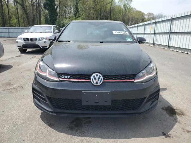  VOLKSWAGEN GTI 2018 Черный