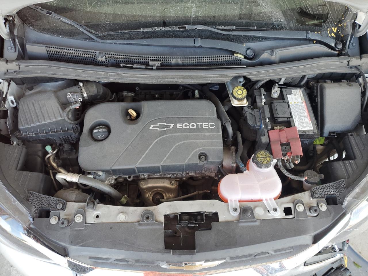 2021 Chevrolet Spark Ls VIN: KL8CB6SA8MC729876 Lot: 54967005