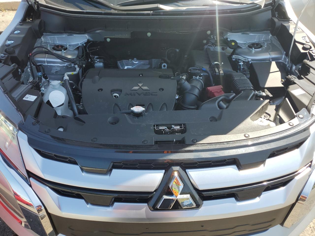 2025 Mitsubishi Outlander Sport S VIN: JA4ARUAU9SU002130 Lot: 55057305