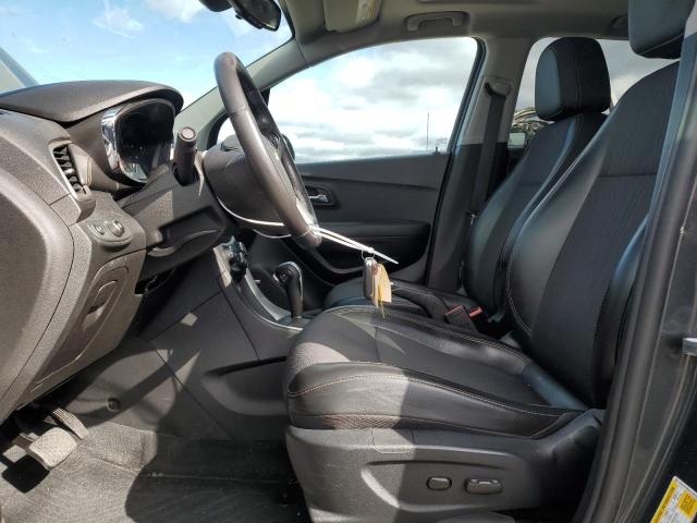 Parquets CHEVROLET TRAX 2017 Gray