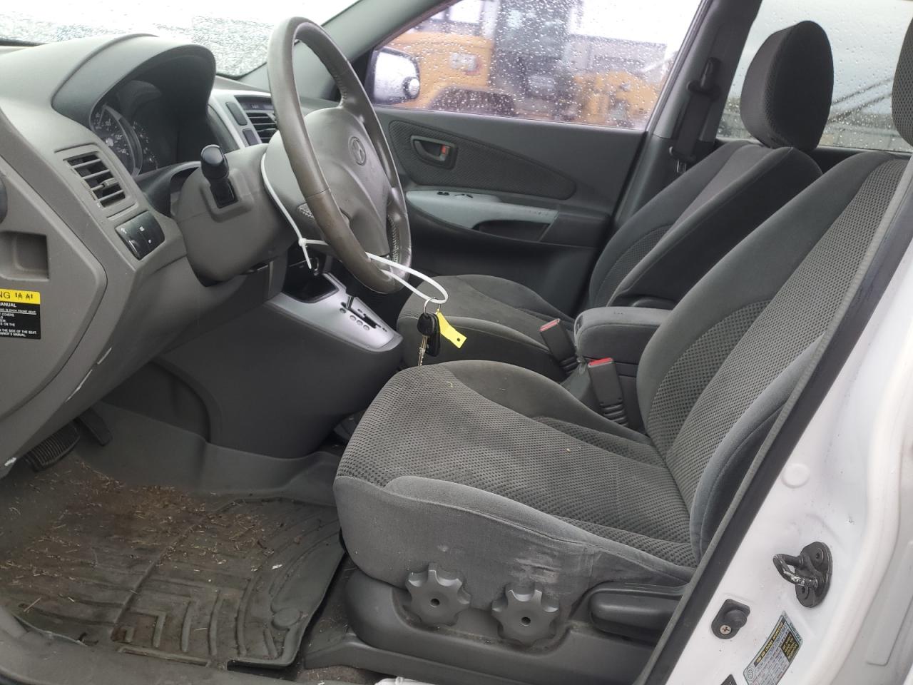 2007 Hyundai Tucson Se VIN: KM8JN12D37U524317 Lot: 51601275