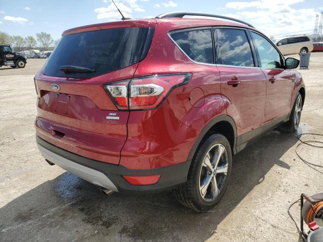  FORD ESCAPE 2017 Красный