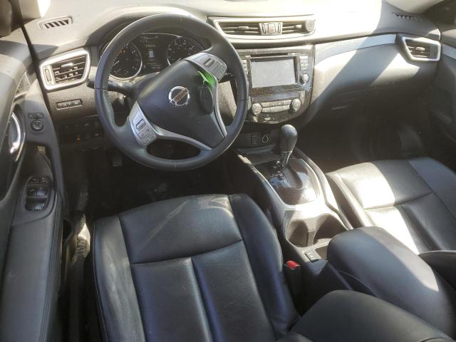  NISSAN ROGUE 2014 Biały