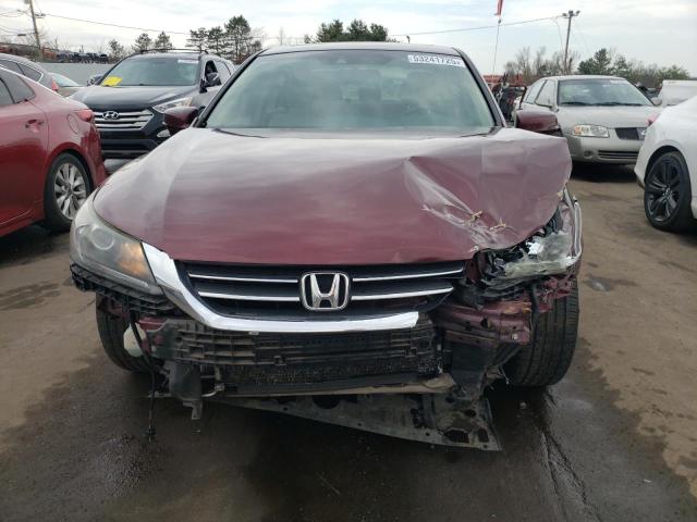  HONDA ACCORD 2013 Burgundy