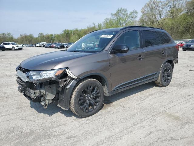  MITSUBISHI OUTLANDER 2018 Gray