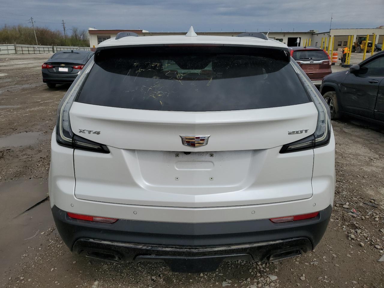 2019 Cadillac Xt4 Sport VIN: 1GYFZER48KF112347 Lot: 51124995