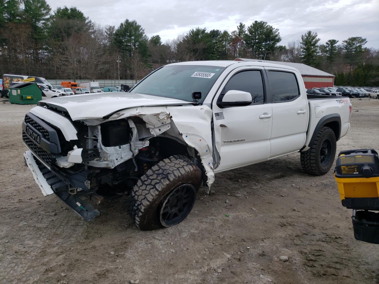 2020 Toyota Tacoma Double Cab na sprzedaż w Mendon, MA - Front End