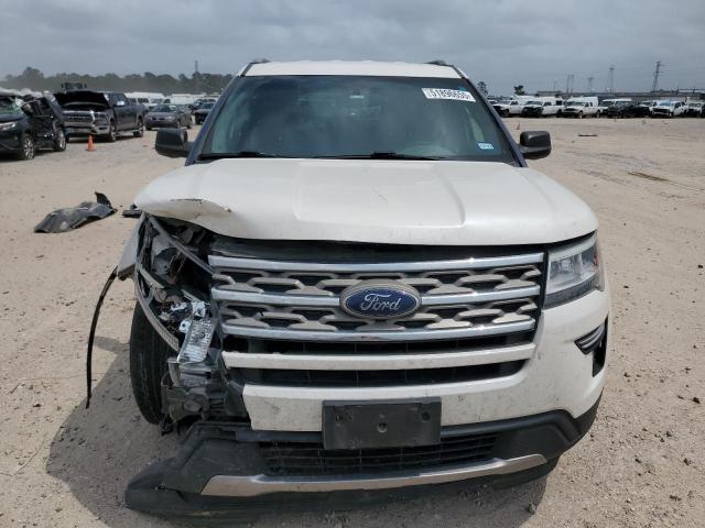  FORD EXPLORER 2018 White