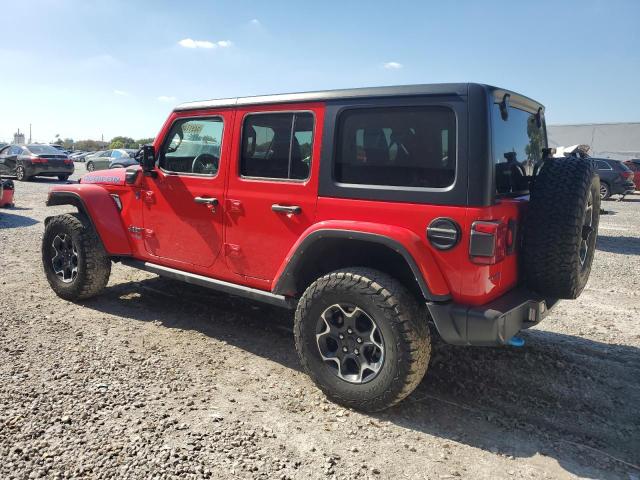  JEEP WRANGLER 2022 Czerwony