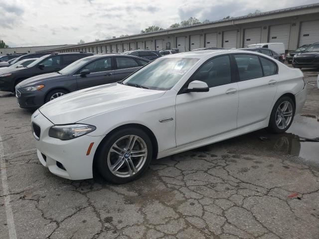  BMW 5 SERIES 2016 Белый