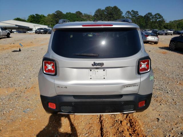  JEEP RENEGADE 2016 Srebrny