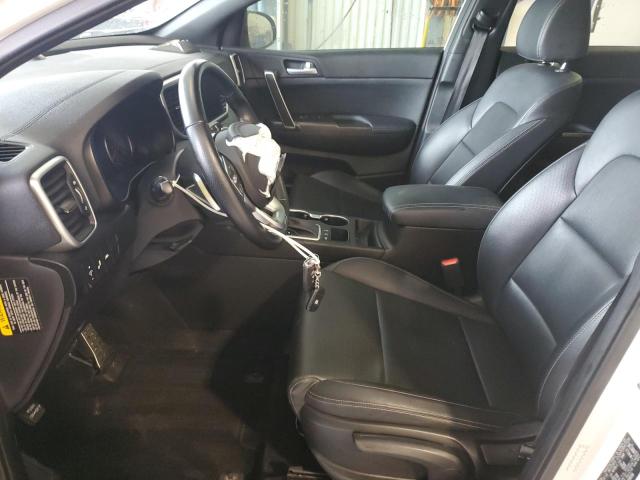  KIA SPORTAGE 2020 Белый