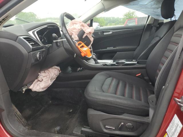 Sedans FORD FUSION 2013 Red