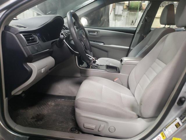  TOYOTA CAMRY 2017 Silver