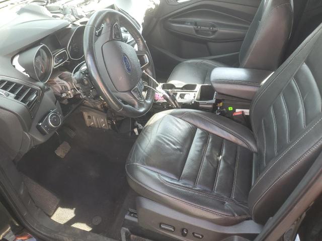  FORD ESCAPE 2017 Czarny