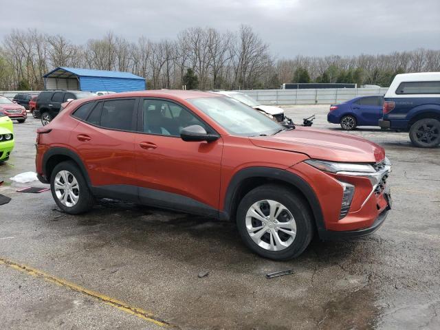  CHEVROLET TRAX 2024 Красный