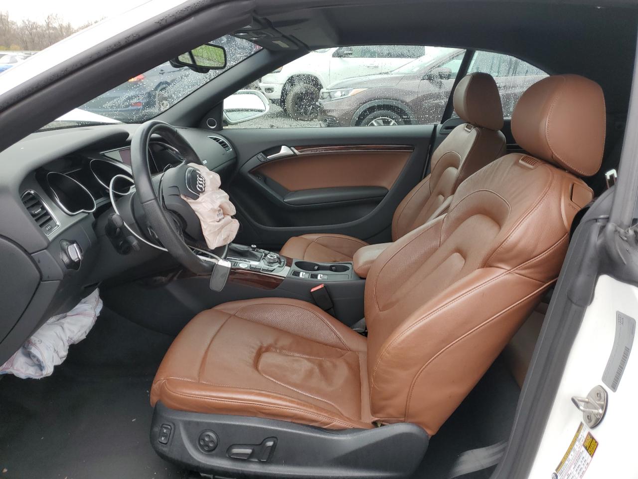 2012 Audi A5 Premium Plus VIN: WAULFAFH1CN007154 Lot: 53045475