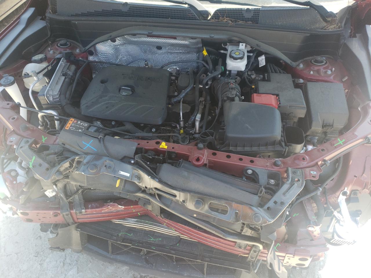 2021 Chevrolet Trailblazer Rs VIN: KL79MTSL1MB053866 Lot: 54713935