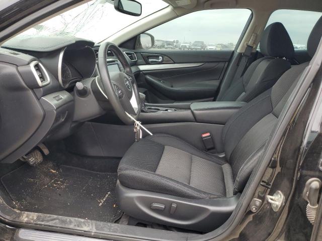  NISSAN MAXIMA 2018 Черный