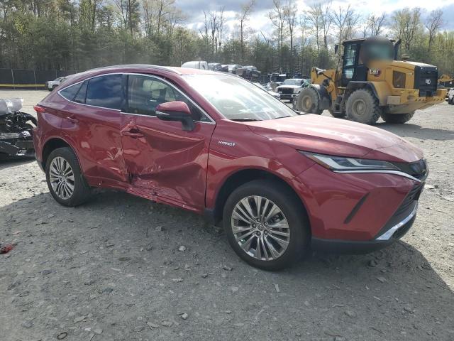  TOYOTA VENZA 2021 Бургунди